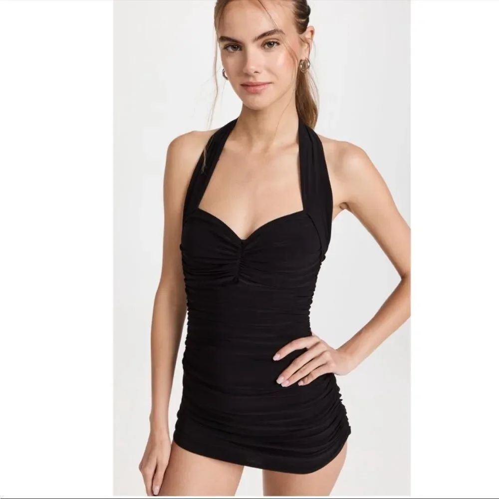 Norma Kamali Bill Mio One Piece Swimsuit